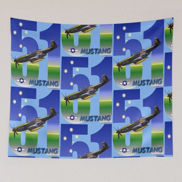 Item preview, 51 Design - Mustang replica VH-WIK  Australia 20140309  designed and sold by muz2142.