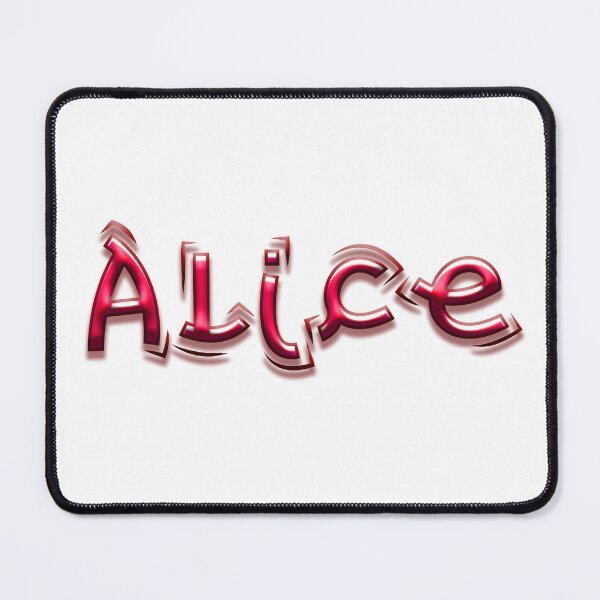 Item preview, ALICE Logo! designed and sold by DeansDesigns87.