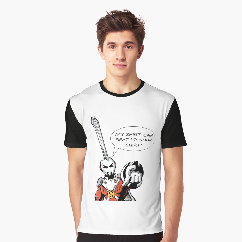 Item preview, Graphic T-Shirt designed and sold by TheRealSporkman.