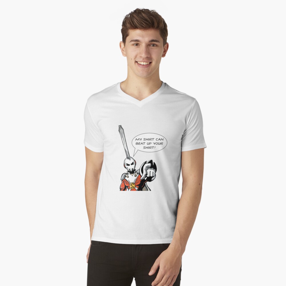 Item preview, V-Neck T-Shirt designed and sold by TheRealSporkman.