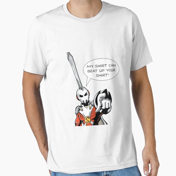 Sporkman  "My Shirt Can Beat Up Your Shirt!" Essential T-Shirt
