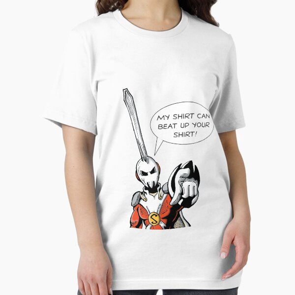 Sporkman  "My Shirt Can Beat Up Your Shirt!" Essential T-Shirt
