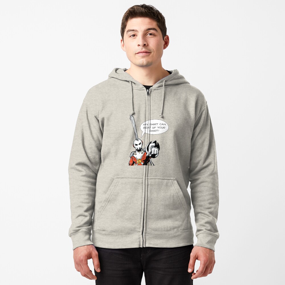 Item preview, Zipped Hoodie designed and sold by TheRealSporkman.