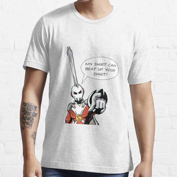 Sporkman "My Shirt Can Beat Up Your Shirt!" Essential T-Shirt