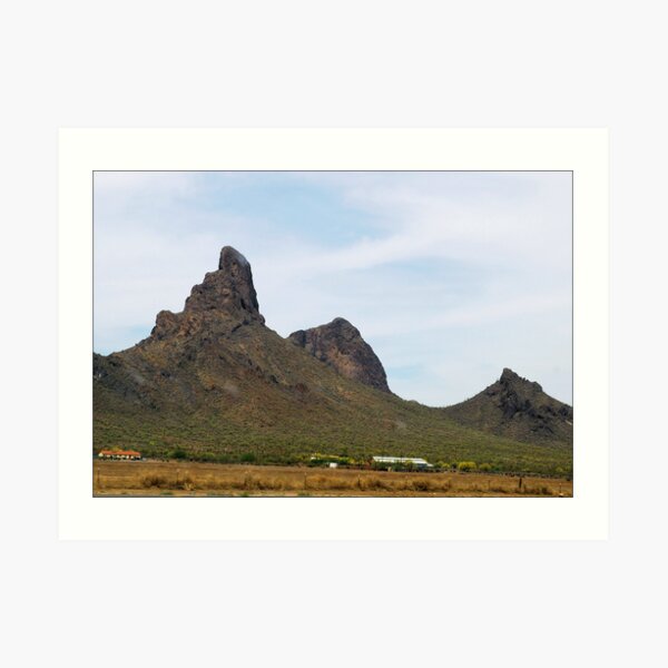 Picacho Art Print