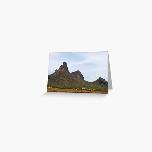 Picacho Greeting Card