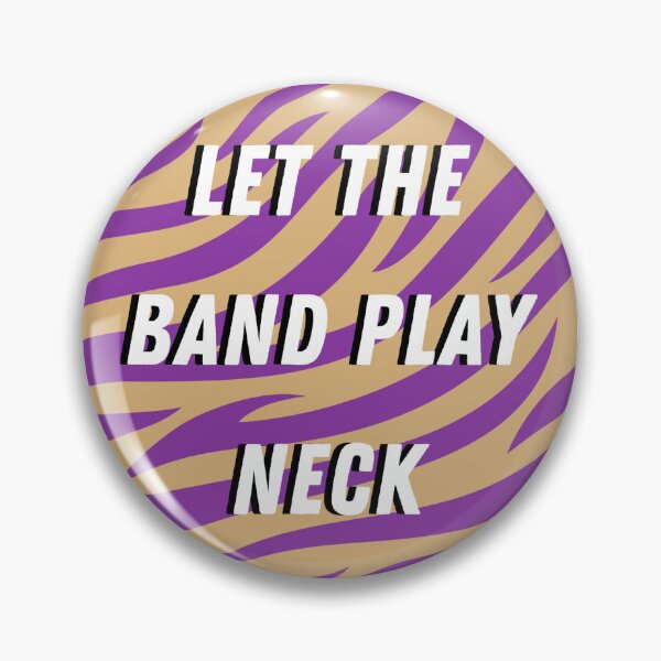 Item preview, Let the Band Play Neck designed and sold by MaddMan.