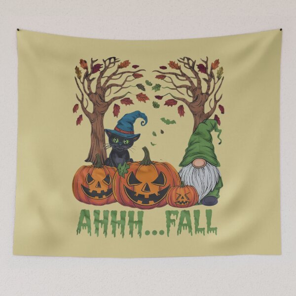 Item preview, Ahh Fall fall leaves fall pumpkin Fall gnome autumn season designed and sold by Baddiesspace.