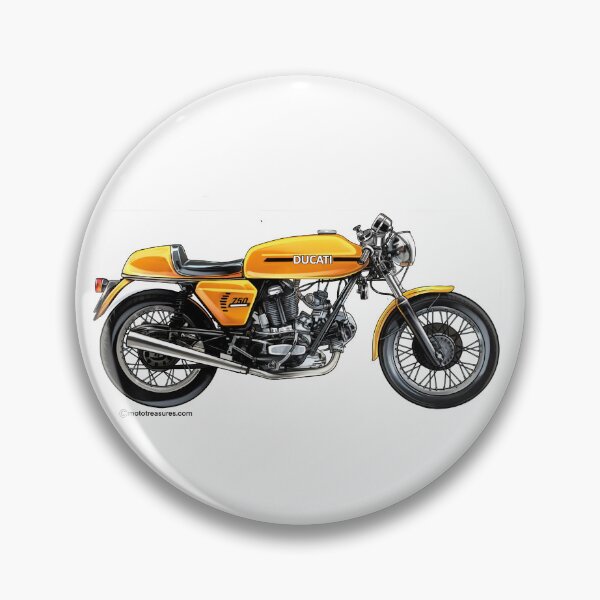 Item preview, The iconic Ducati 1973 750 Sport (example shown without centre stand) designed and sold by MotoTreasures.