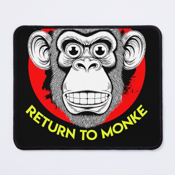 Item preview, Reject Humanity Return to Monke designed and sold by deathanarchy.