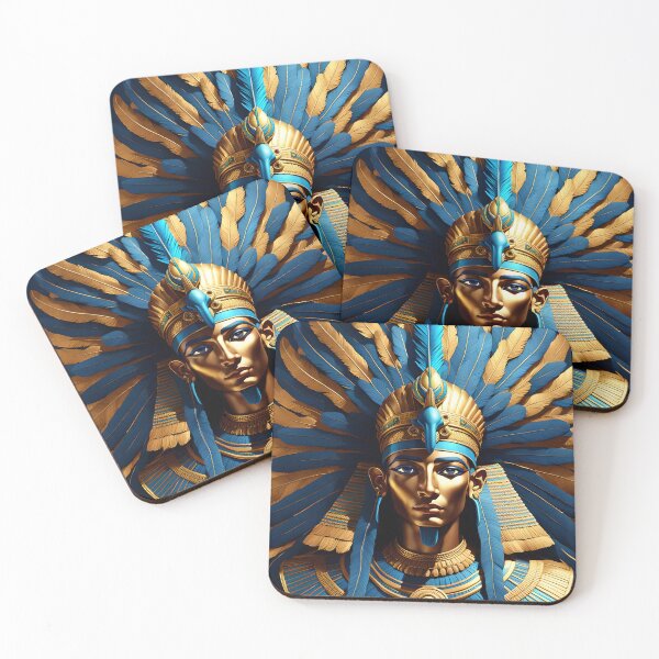 Item preview, Amun Ra Re Egyptian Mythology God designed and sold by Mythic-Threads.
