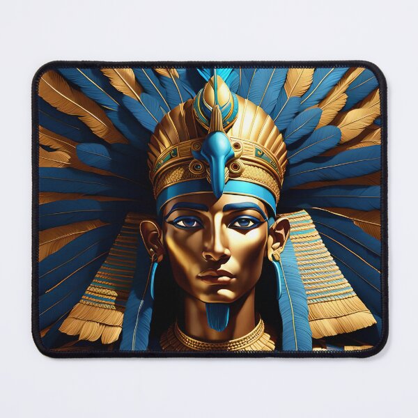 Item preview, Amun Ra Re Egyptian Mythology God designed and sold by Mythic-Threads.