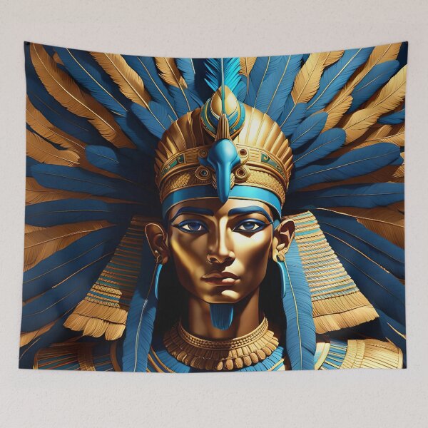 Item preview, Amun Ra Re Egyptian Mythology God designed and sold by Mythic-Threads.