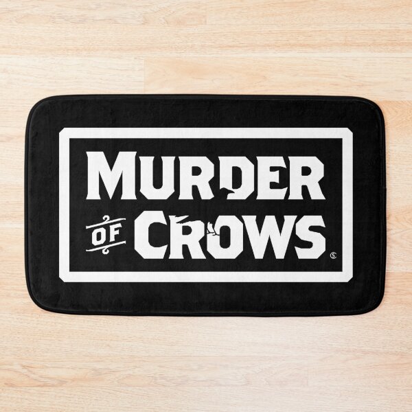 Item preview, Murder of Crows (white) designed and sold by Murder of Crows.