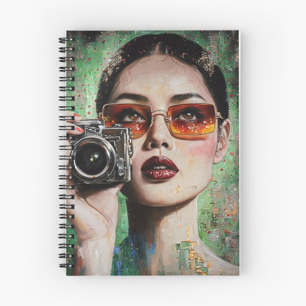 Item preview, woman taking a photo 3 designed and sold by editattire.