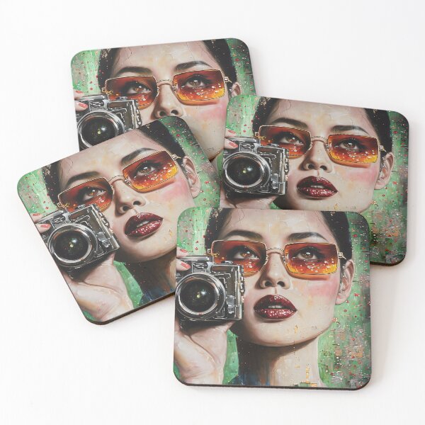 Item preview, woman taking a photo 3 designed and sold by editattire.