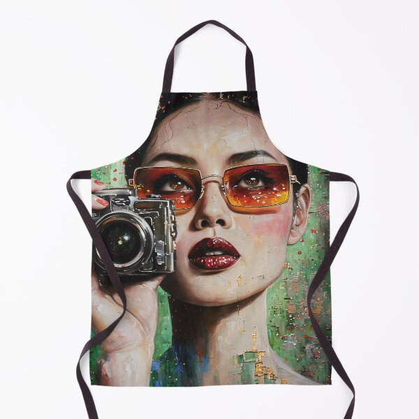 Item preview, woman taking a photo 3 designed and sold by editattire.