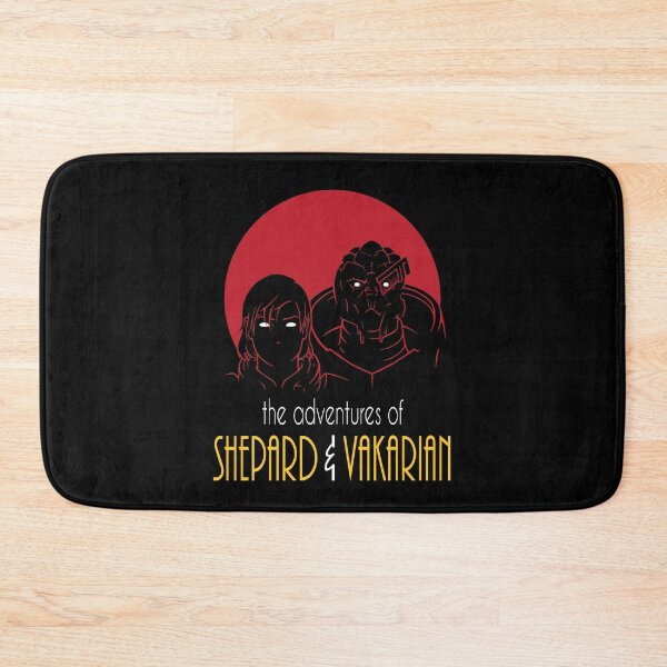 Item preview, Adventures of FemShep and Vakarian designed and sold by cattocc.
