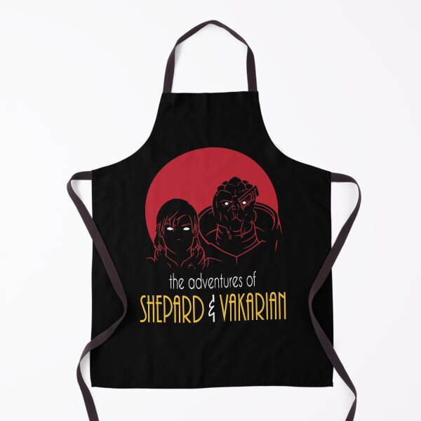 Item preview, Adventures of FemShep and Vakarian designed and sold by cattocc.