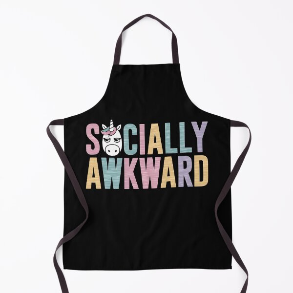 Item preview, Socially Awkward Unicorn designed and sold by AmorcitoDesigns.