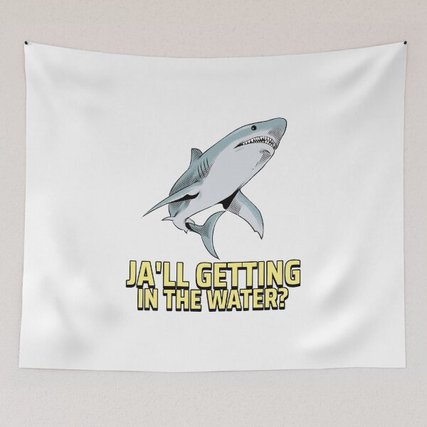 Item preview, Ja'll getting in the water? designed and sold by dgutpro87.