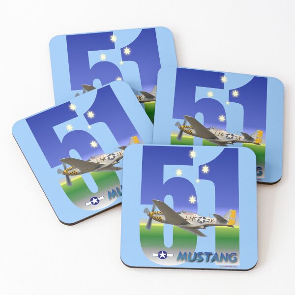 Item preview, 51 Design - Mustang VH-LUI Australia 20240324 -1 designed and sold by muz2142.