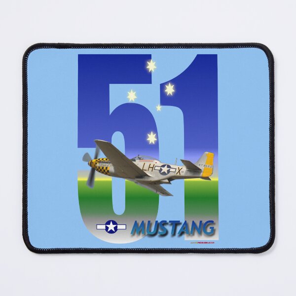 Item preview, 51 Design - Mustang VH-LUI Australia 20240324 -1 designed and sold by muz2142.