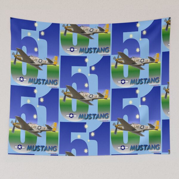 Item preview, 51 Design - Mustang VH-LUI Australia 20240324 -1 designed and sold by muz2142.