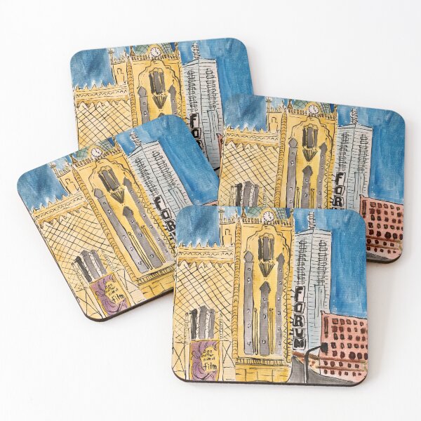 Item preview, Forum Theatre designed and sold by FiHoneymanArt.