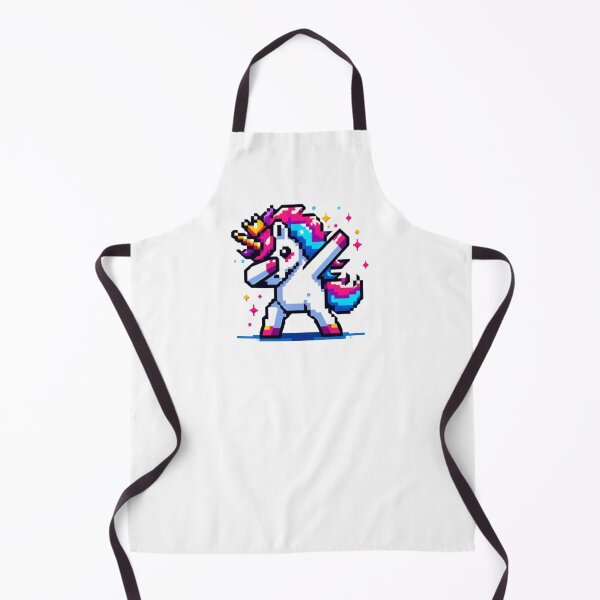 Item preview, Pixelated Dabbing Unicorn - Retro Y2K Vibes designed and sold by GemBob Creations.