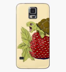Turtle Berry Case/Skin for Samsung Galaxy
