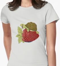 Turtle Berry Women's Fitted T-Shirt