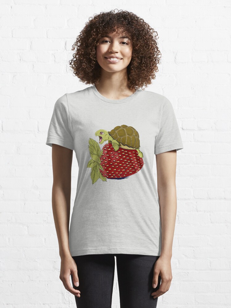 Alternate view of Turtle Berry Essential T-Shirt