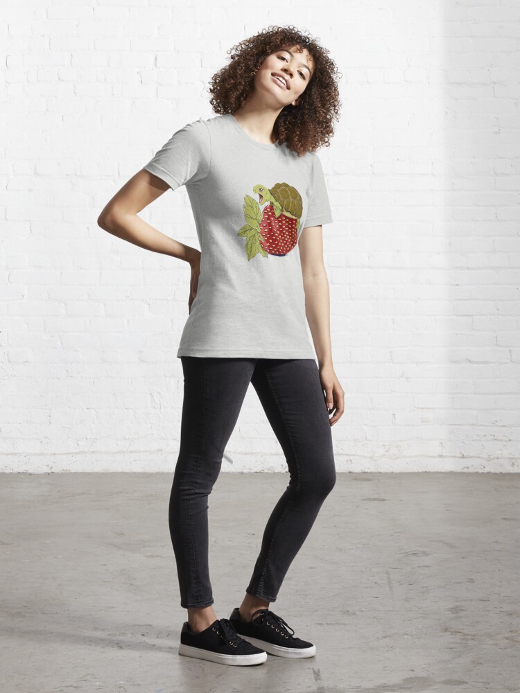 Alternate view of Turtle Berry Essential T-Shirt