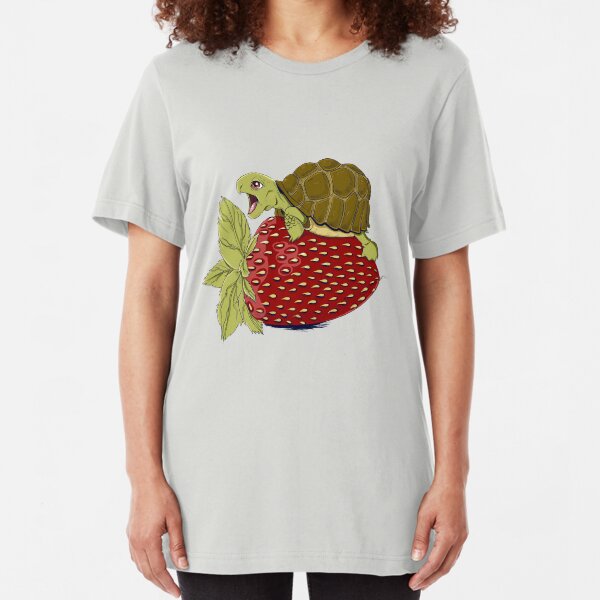 Turtle Berry Slim Fit T-Shirt