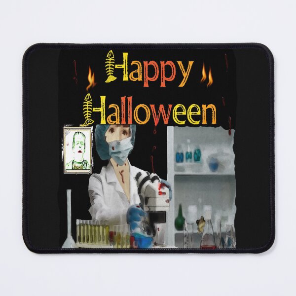 Item preview, Creepy Chemist and Her Vampire Boyfriend Frank designed and sold by kristalcurt.