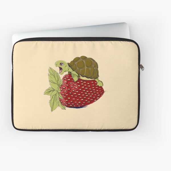 Turtle Berry Laptop Sleeve