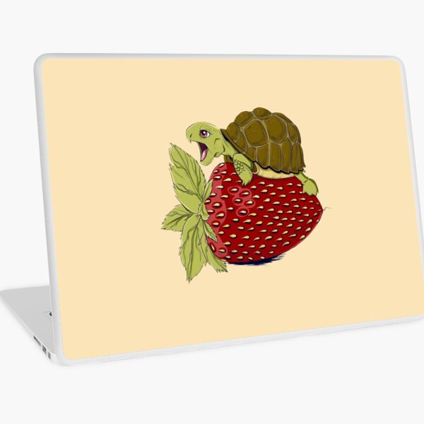 Turtle Berry Laptop Skin