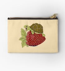 Turtle Berry Zipper Pouch