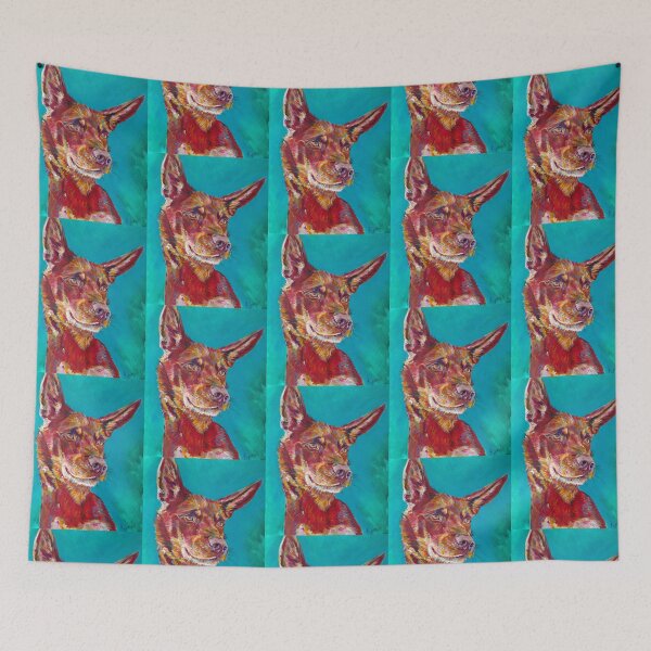 Item preview, Kelpie Dog designed and sold by Karin McCombe Jones.