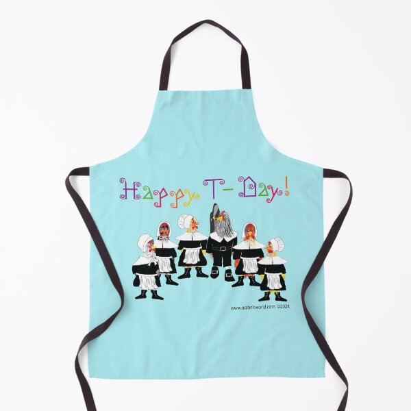 Item preview, Happy T-Day! Pilgrim Mabel and her friends! designed and sold by ksbkeys.
