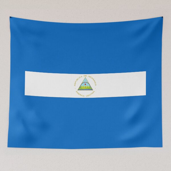 Item preview, Nicaraguan Flag designed and sold by dk80.