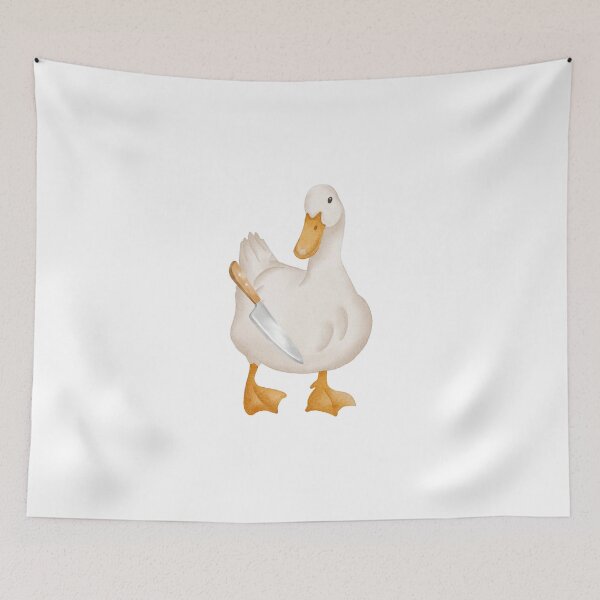 Item preview, Murderous Ducky designed and sold by tissueissues.