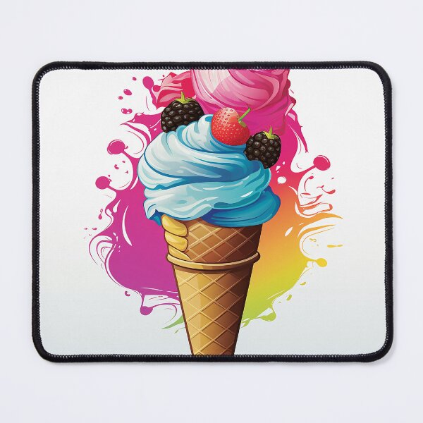 Item preview, Icathia - There's ice cream! (1/16) designed and sold by sabantha.