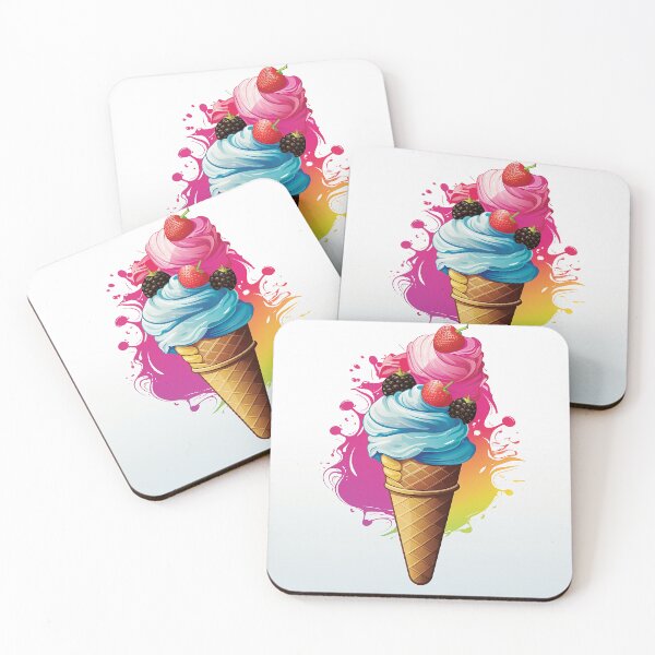 Item preview, Icathia - There's ice cream! (1/16) designed and sold by sabantha.