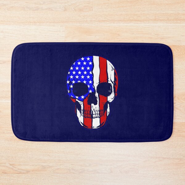 Item preview, skull american flag skeleton patriotic  designed and sold by Gossip Rag.