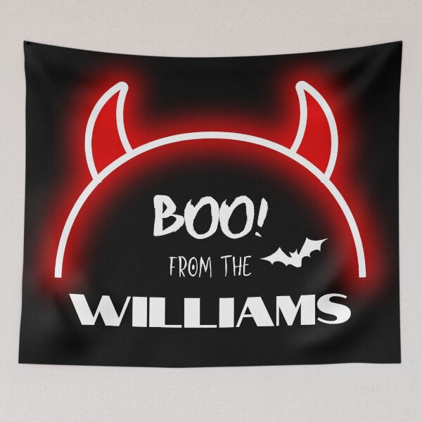 Item preview, Boo! Halloween from the Williams designed and sold by twosenses.