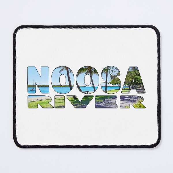 Item preview, NOOSA RIVER - Noosaville Sunshine Coast QLD Walk Path designed and sold by Adam Gormley.
