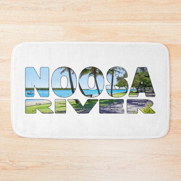 Item preview, NOOSA RIVER - Noosaville Sunshine Coast QLD Walk Path designed and sold by Adam Gormley.