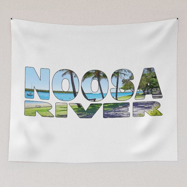Item preview, NOOSA RIVER - Noosaville Sunshine Coast QLD Walk Path designed and sold by Adam Gormley.